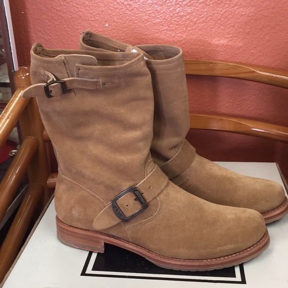 frye suede boots